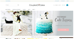 Desktop Screenshot of couplesoncakes.com